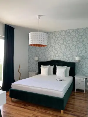 Krevet ili kreveti u jedinici u objektu Villa Hvar II
