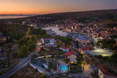 Priroda u blizini vila