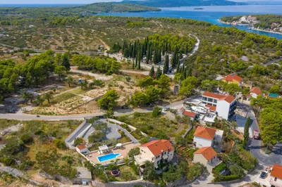 Priroda u blizini vila
