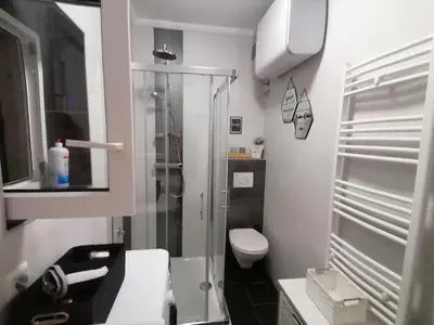 Kupaonica u objektu Apartments Ruža Vjetrova