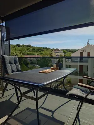 Balkon ili terasa u objektu OCTOPUS