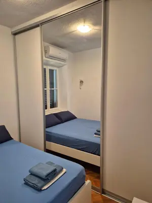 Krevet ili kreveti u jedinici u objektu Apartman Pia, JELSA
