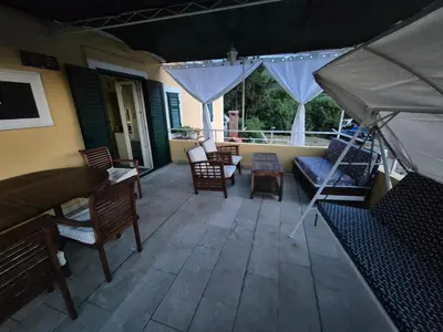Balkon ili terasa u objektu Apartman Pia, JELSA
