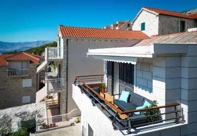 Balkon ili terasa u objektu Apartman 7