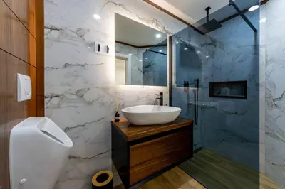 Kupaonica u objektu Apartman 7