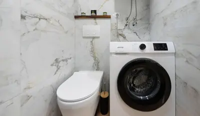 Kupaonica u objektu Apartman 7