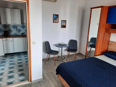 Krevet ili kreveti u jedinici u objektu Apartmani Rudan