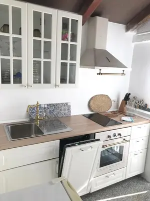 Kuhinja ili čajna kuhinja u objektu Apartments Lucy