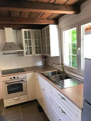 Kuhinja ili čajna kuhinja u objektu Apartments Lucy