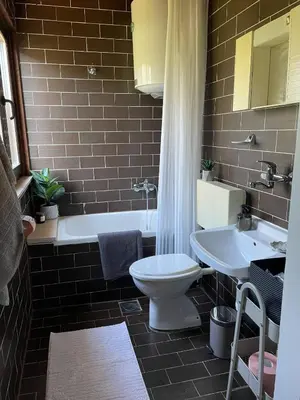 Kupaonica u objektu Villa L.L