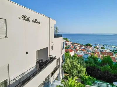 Pogled na more ili pogled na more iz apartmana
