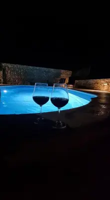 Bazen u objektu Holiday house 