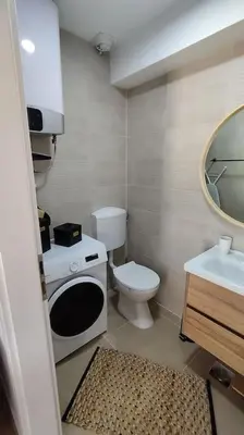Kupaonica u objektu Holiday house 