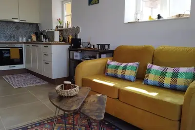 Kuhinja ili čajna kuhinja u objektu Holiday house 
