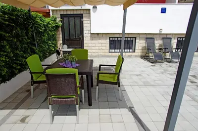 Balkon ili terasa u objektu Apartments Armonia