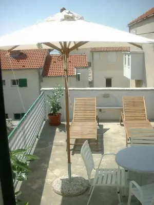 Balkon ili terasa u objektu Apartments Cukarin