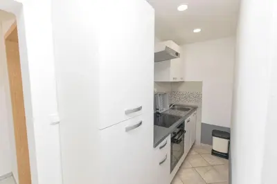 Kuhinja ili čajna kuhinja u objektu Apartment Centar