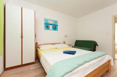 Krevet ili kreveti u jedinici u objektu Apartments Gordana