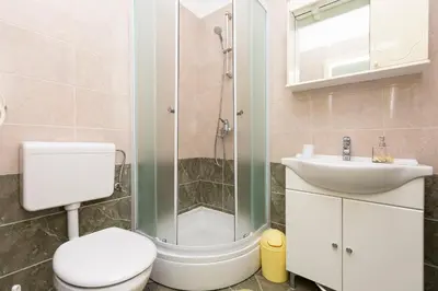 Kupaonica u objektu Apartments Gordana
