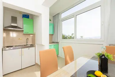 Kuhinja ili čajna kuhinja u objektu Apartments Gordana