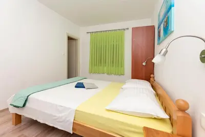 Krevet ili kreveti u jedinici u objektu Apartments Gordana