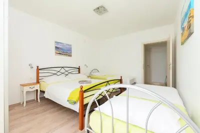 Krevet ili kreveti u jedinici u objektu Apartments Gordana
