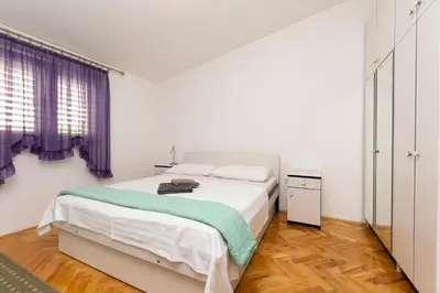 Krevet ili kreveti u jedinici u objektu Apartments Gordana