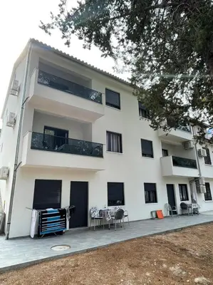 Zgrada u kojoj se nalazi apartman