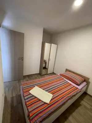 Krevet ili kreveti u jedinici u objektu Villa Natalija