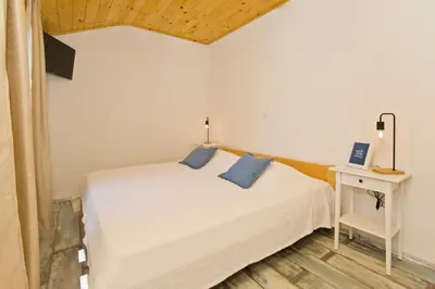 Krevet ili kreveti u jedinici u objektu Robinson house T'n'T