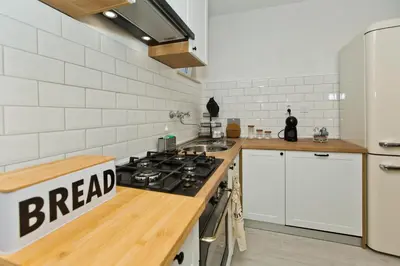 Kuhinja ili čajna kuhinja u objektu Robinson house T'n'T