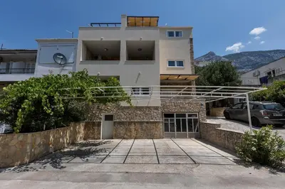 Zgrada u kojoj se nalazi apartman