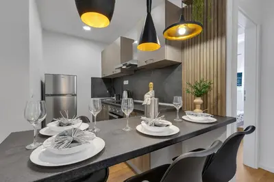 Tlocrt objekta Apartments with parking space Makarska - 21544