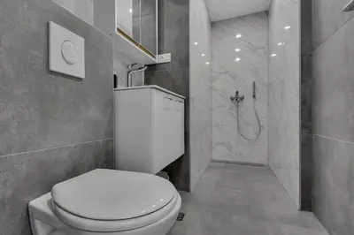 Kupaonica u objektu Apartments with parking space Makarska - 21544