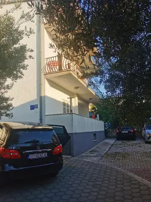 Zgrada u kojoj se nalazi apartman