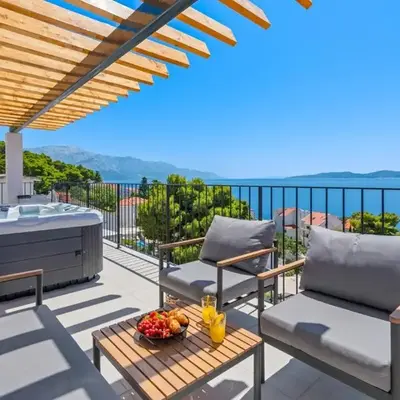 Villa Dattero -private Pool