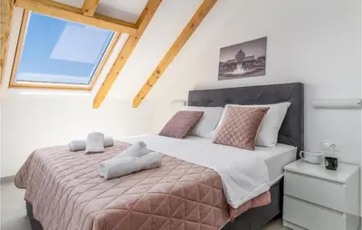 Krevet ili kreveti u jedinici u objektu Pet Friendly Home In Stanici