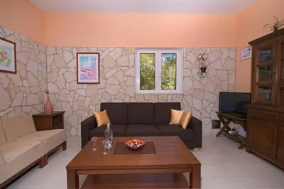 TV i/ili zabavni centar u objektu Villa Ivas