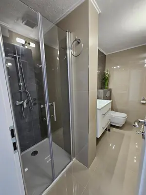 Kupaonica u objektu Apartments Sole
