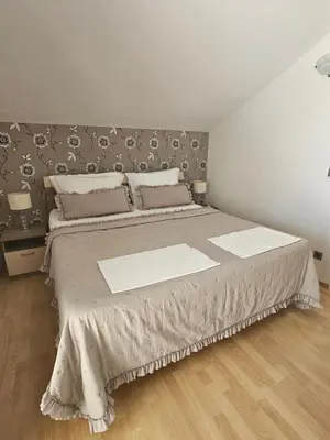 Krevet ili kreveti u jedinici u objektu Apartments Sole