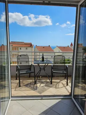 Balkon ili terasa u objektu Apartments Andrijanić