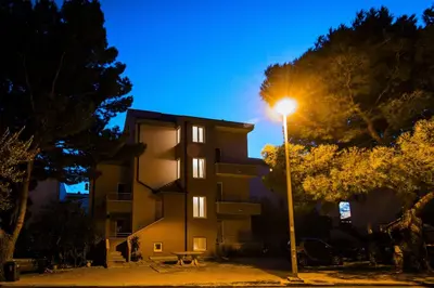 Zgrada u kojoj se nalazi apartman