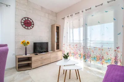 TV i/ili zabavni centar u objektu Apartments Rakuljic