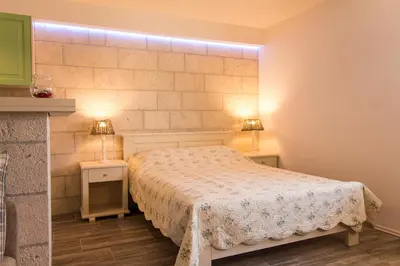 Krevet ili kreveti u jedinici u objektu Apartments Rakuljic