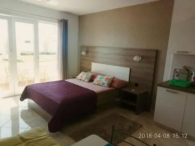 Krevet ili kreveti u jedinici u objektu Apartments Rakuljic