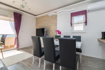 TV i/ili zabavni centar u objektu Apartments Rakuljic