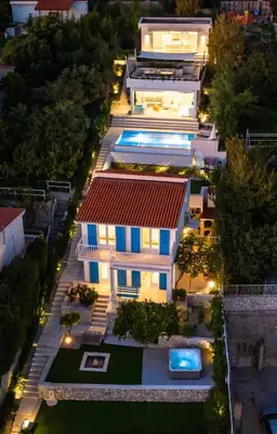 Bazen u objektu Villa Le View ili u blizini