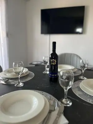 TV i/ili zabavni centar u objektu Apartman FILIP