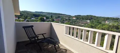 Balkon ili terasa u objektu Panoramic spacious 3 bedroom apartment