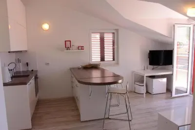 Kuhinja ili čajna kuhinja u objektu Vila Anda